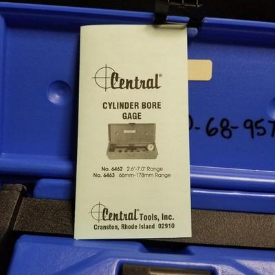 Central Tools Cylinder Bore Gauge