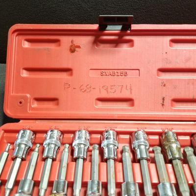 MAC Tools Spped Hex Bit Set
