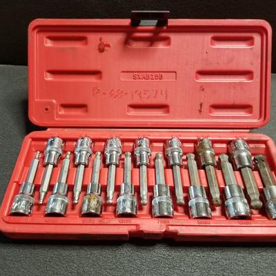 MAC Tools Spped Hex Bit Set