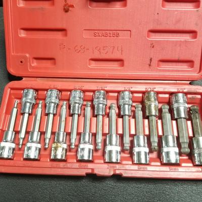 MAC Tools Spped Hex Bit Set