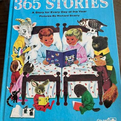 1955 Golden Book -365 Stories