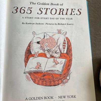 1955 Golden Book -365 Stories