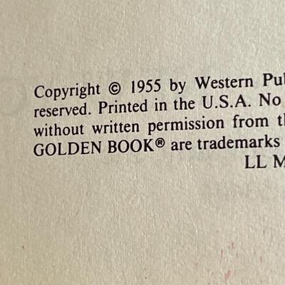 1955 Golden Book -365 Stories