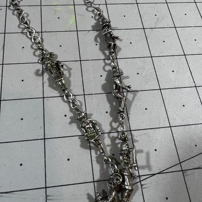 AUTHENTIC Thunderbird, Kachina Pendant in Silver with Turquoise