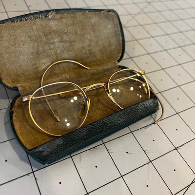 1/10th Gold Plated Glasses AS IS