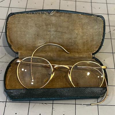 1/10th Gold Plated Glasses AS IS