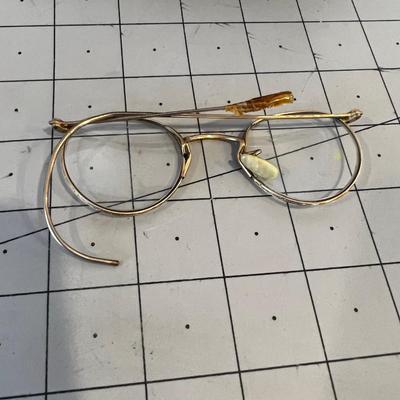 1/10th Gold Plated Glasses AS IS