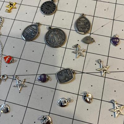 Charms: Sorority Beta Epsilon Phi 