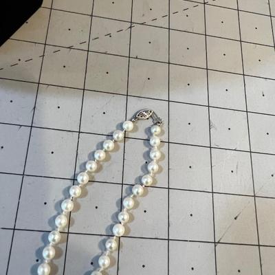 Real Strand of Pearls 