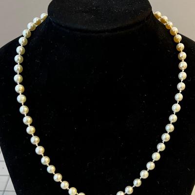 Real Strand of Pearls 