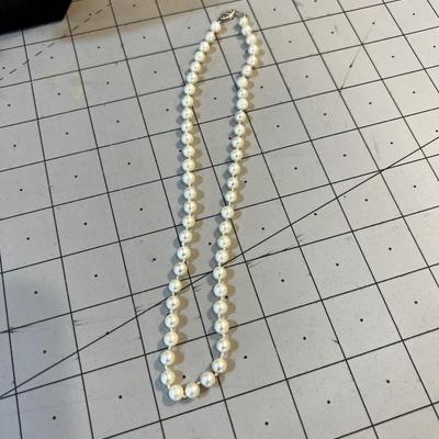 Real Strand of Pearls 