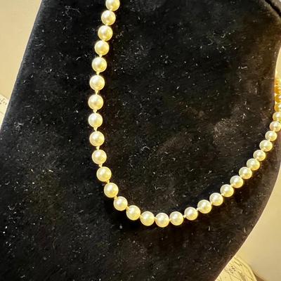 Real Strand of Pearls 