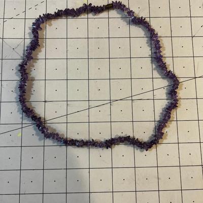 Wonderful Amethyst Necklace 