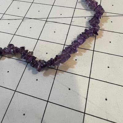 Wonderful Amethyst Necklace 