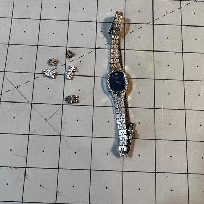 Seiko Quartz Watch with Extra Links
