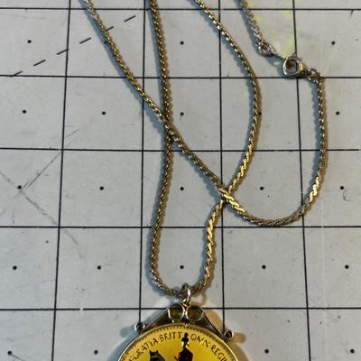 Elizabeth the Second Pin.