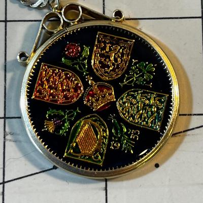 Elizabeth the Second Pin.