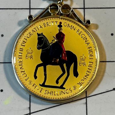 Elizabeth the Second Pin.