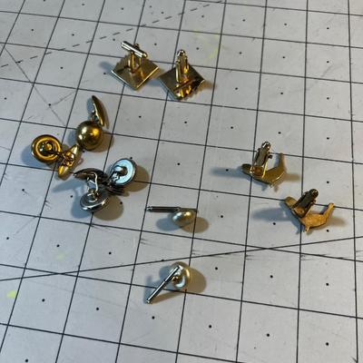 Awesome! Collection of 5 Pair of Cufflinks including the Retro Swimsuit Girls