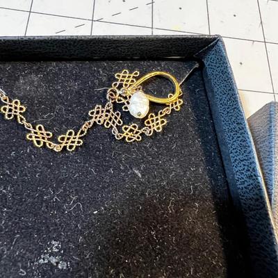 NEW Black Hills Gold Creations Pearl Necklace