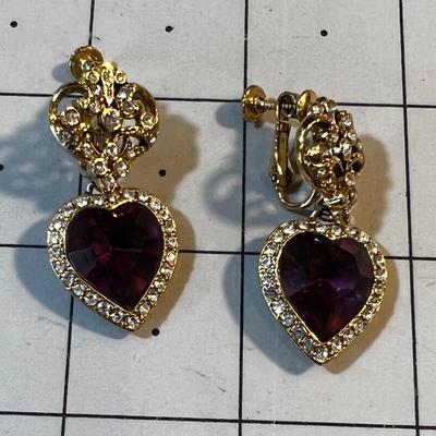 More Gorgeous Hearts Shaped Earrings, Nice! 
