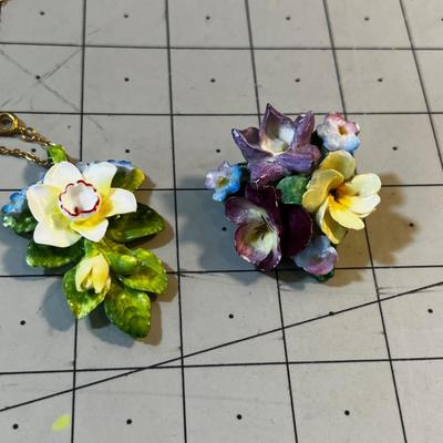 China Porcelain Pin and Pendant 