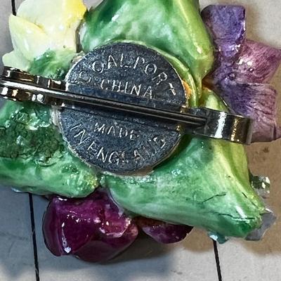 China Porcelain Pin and Pendant 