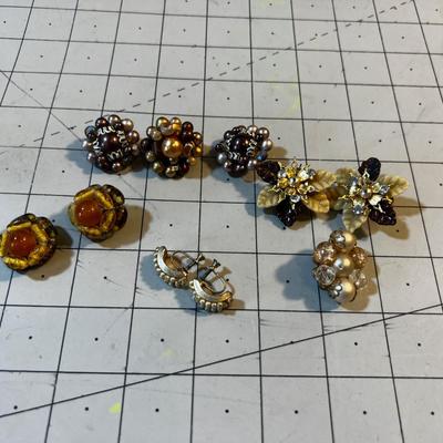 Fall Season Gold Toned Jewels 