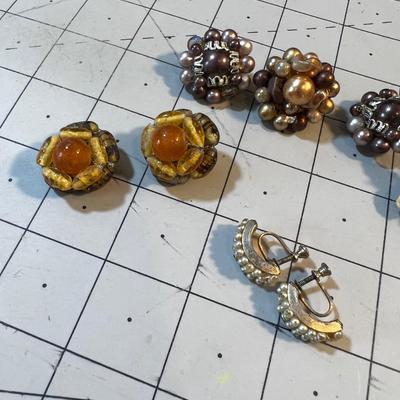 Fall Season Gold Toned Jewels 