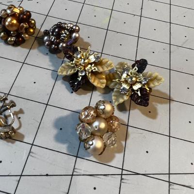 Fall Season Gold Toned Jewels 