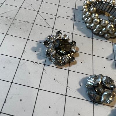 Smokin Hot - Smokey Earrings Bracelet and Pin