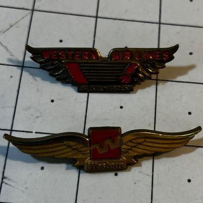 2 Sets of Airline Wings 