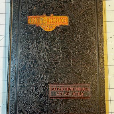 The Malad High School Yearbook, 1931 WOW! 