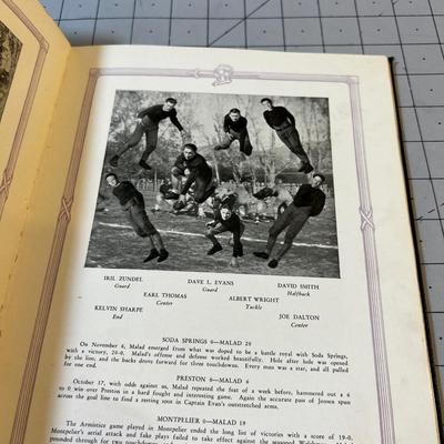 The Malad High School Yearbook, 1931 WOW! 