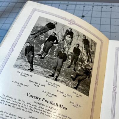 The Malad High School Yearbook, 1931 WOW! 