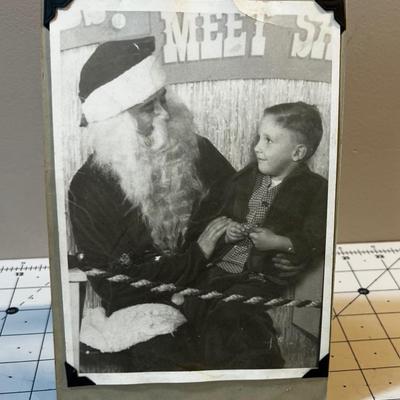 Ralphie asking Santa for an Red Rider