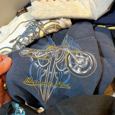 All the XL and XXL Harley T-Shirt Collection. 