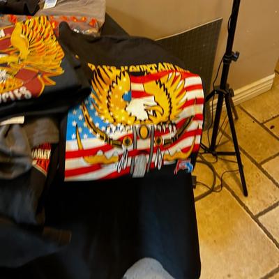 All the XL and XXL Harley T-Shirt Collection. 