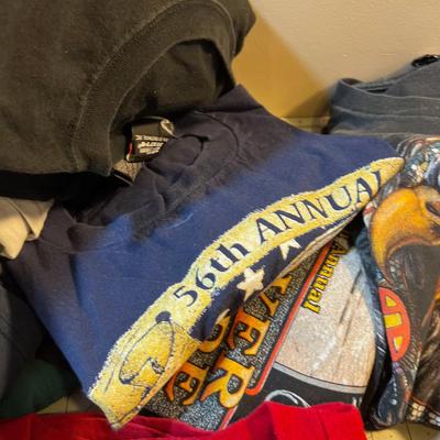 All the XL and XXL Harley T-Shirt Collection. 