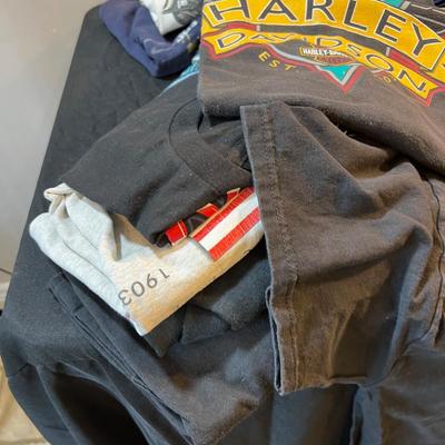 All the XL and XXL Harley T-Shirt Collection. 