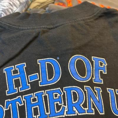 All the XL and XXL Harley T-Shirt Collection. 