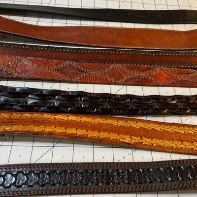 All the Large NICE Belts in the House