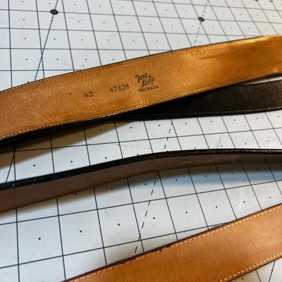 All the Large NICE Belts in the House