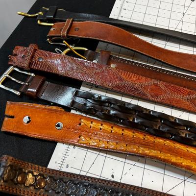 All the Large NICE Belts in the House