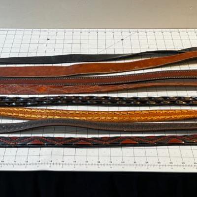 All the Large NICE Belts in the House