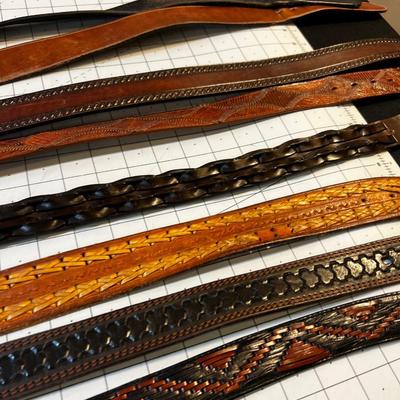 All the Large NICE Belts in the House