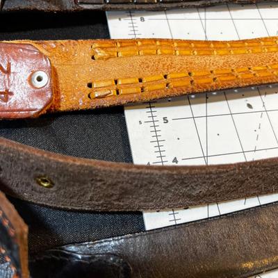 All the Large NICE Belts in the House