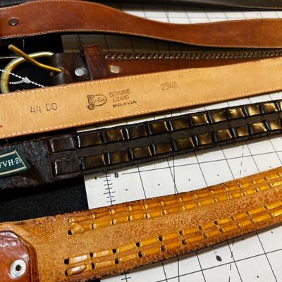 All the Large NICE Belts in the House