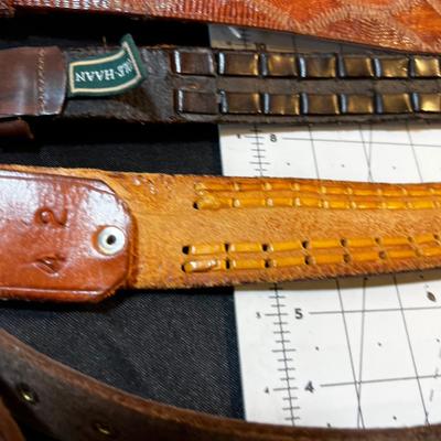 All the Large NICE Belts in the House