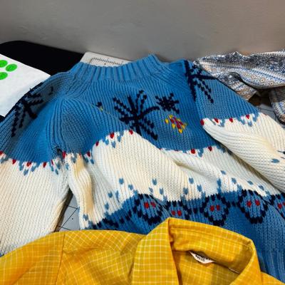 Darling Vintage Kids Western Levi's and Snap Shirt